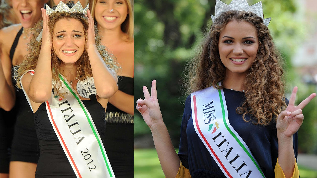 Giusy Buscemi: dalla timida studentessa a regina di eleganza, il suo matrimonio da favola