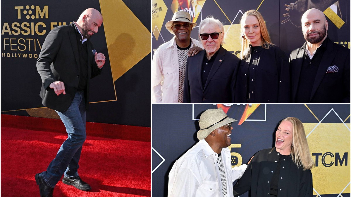 Academy Museum Gala: la reunion segreta del cast di "Pulp Fiction" che ha fatto impazzire Hollywood!