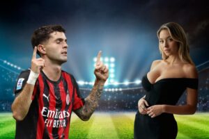 Pulisic e Sydney Sweeney: la coppia che non esiste (ma che ha già mandato in tilt social, tifosi e Hollywood)