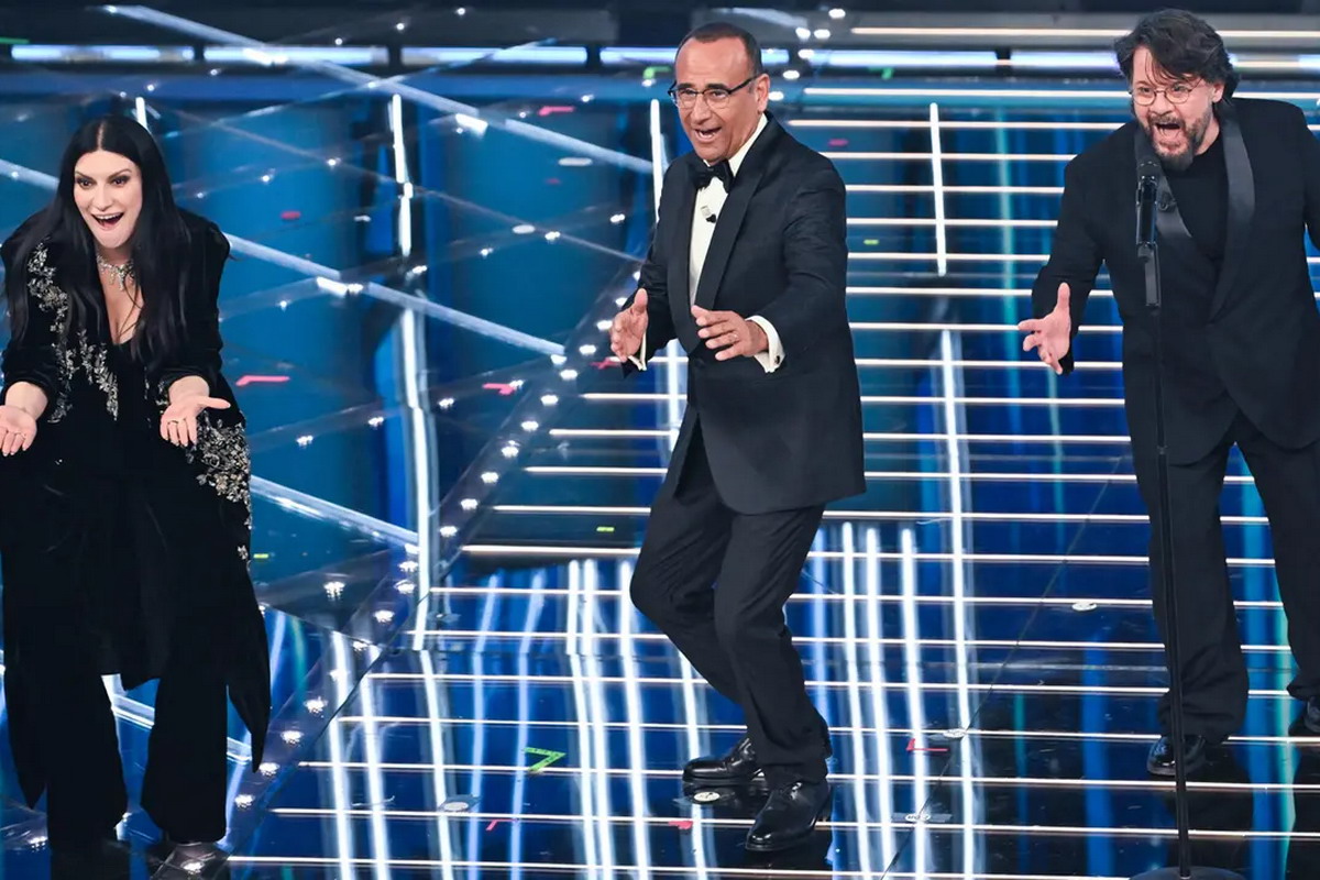 Mortadella gate, scaletta misteriosa e Pilar Fogliati usata come un'appendice: la seconda serata di Sanremo 2026